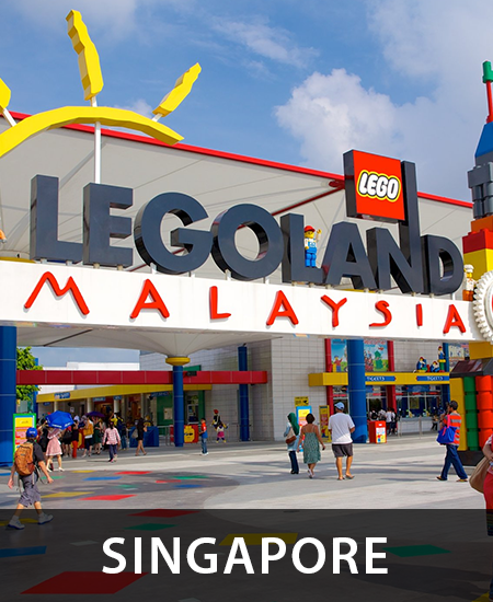 Singapore + Lego Land