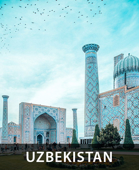 Umroh Plus Uzbekistan