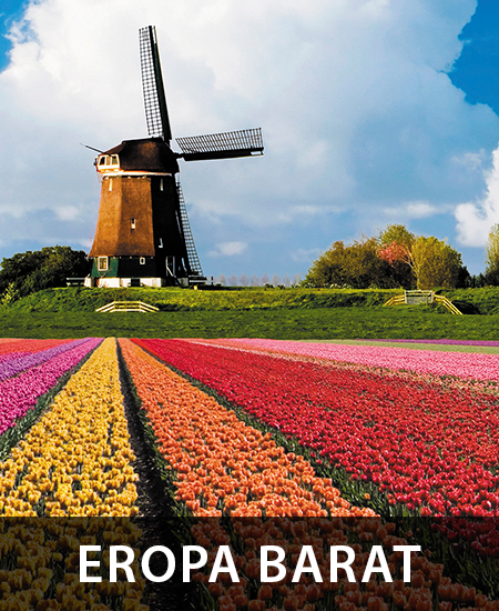 Umroh Plus Eropa Barat