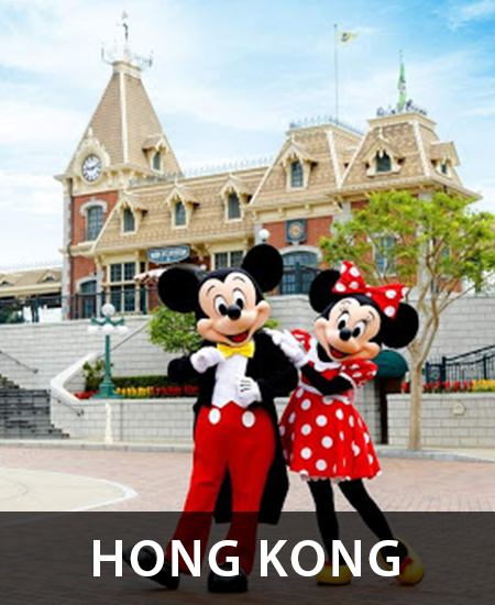 Hong Kong + Disney