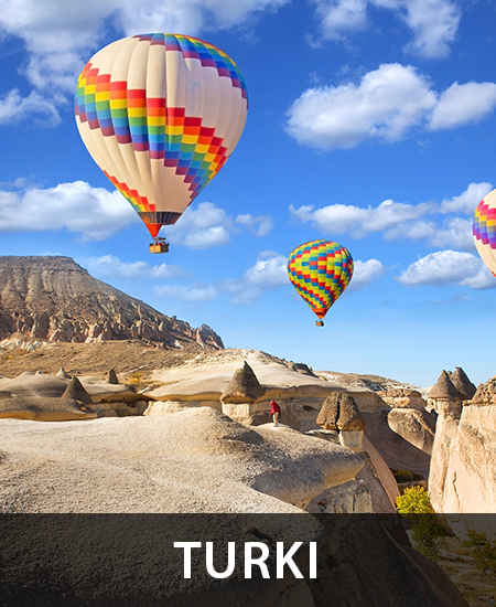 Turki + Cappadocia