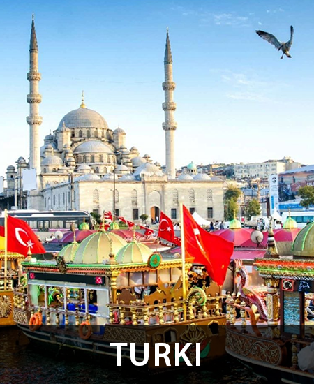Turki + Bursa
