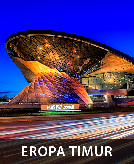 Umroh Plus Eropa Timur