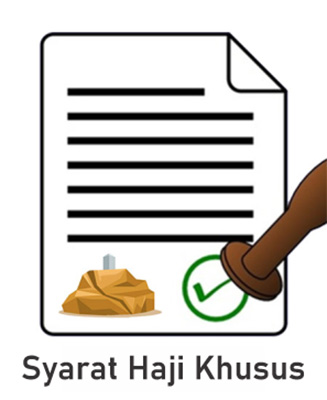 Syarat Haji Khusus